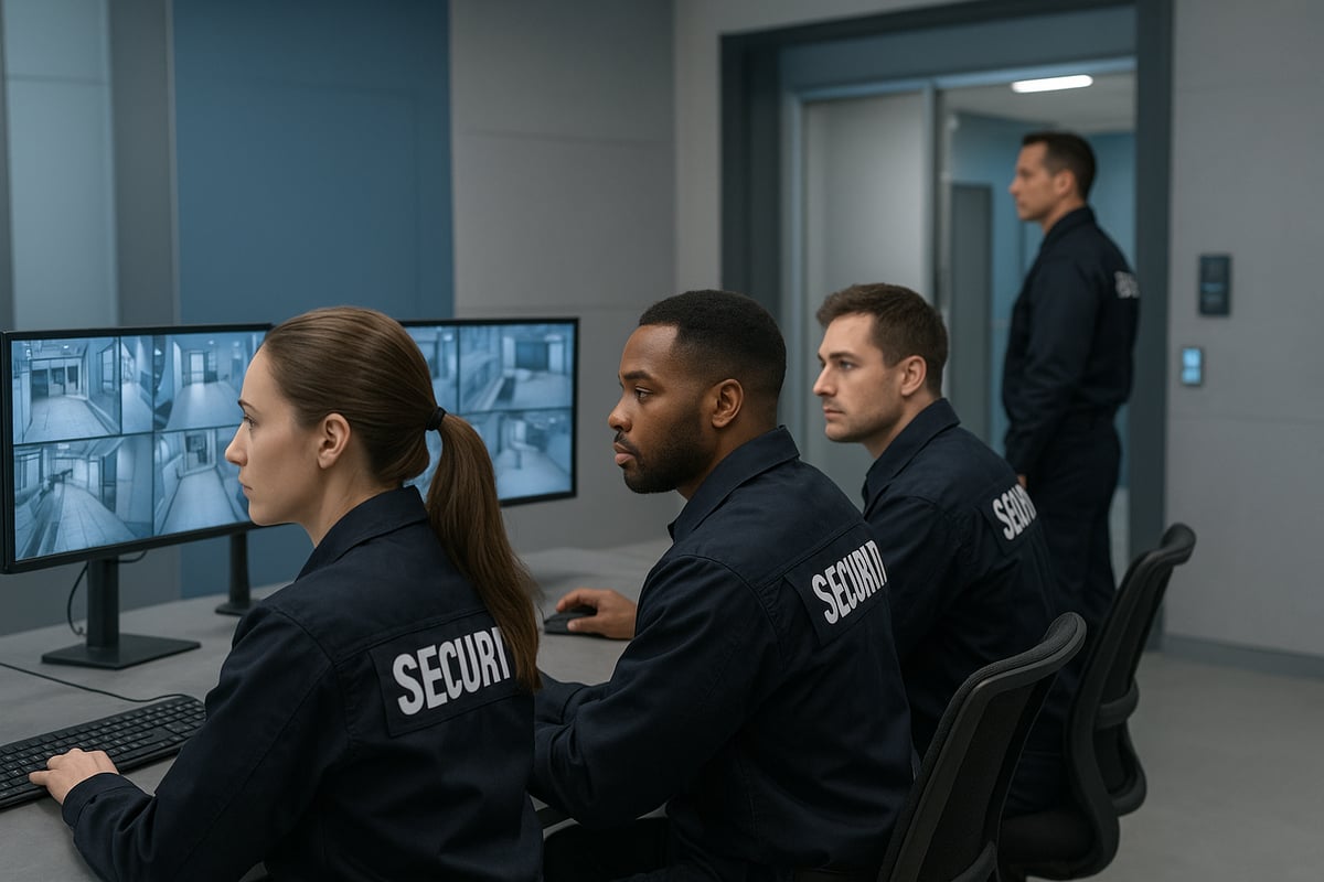 Cosa Fa Davvero una Vigilanza Privata Moderna