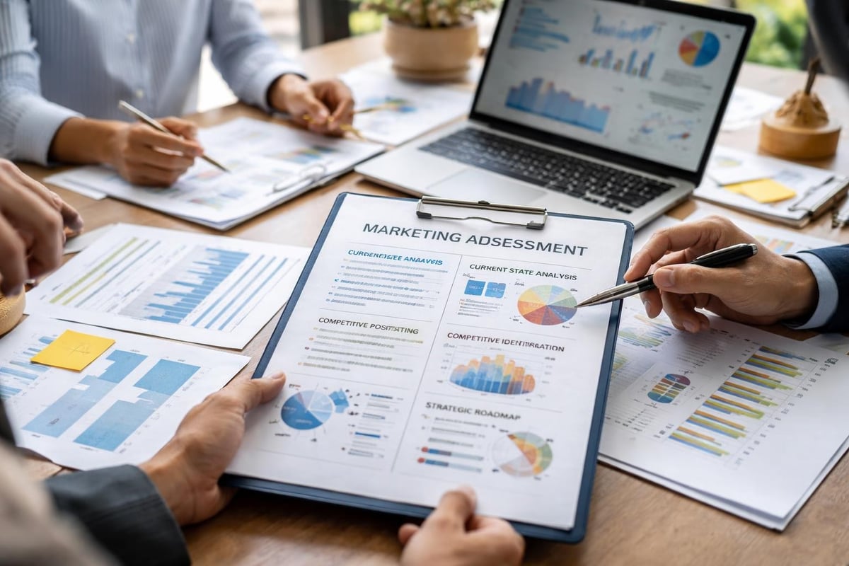 Marketing consulting diagnostic process