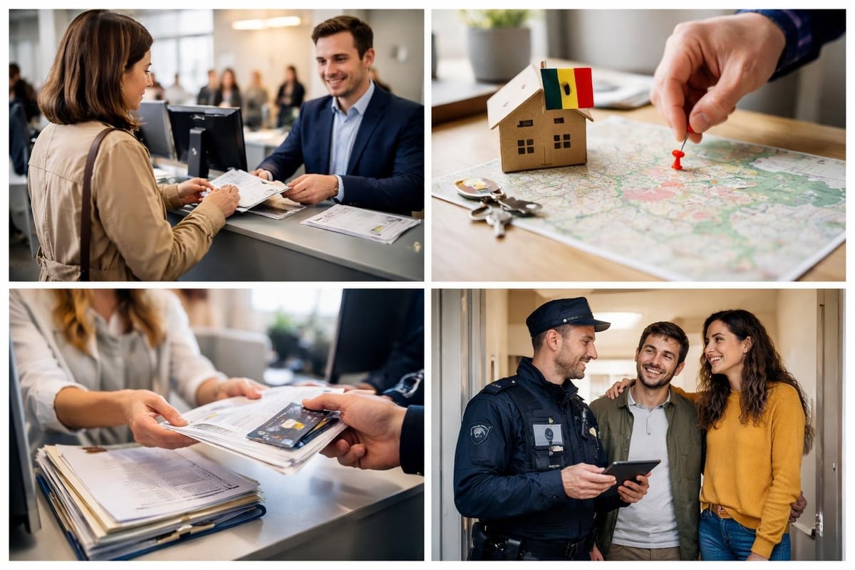 Démarches administratives déménagement Bruxelles