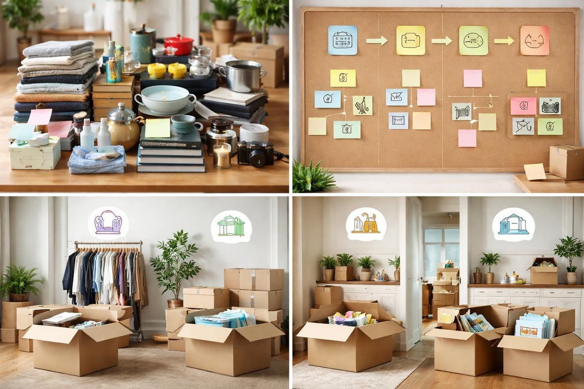 Organisation déménagement Bruxelles