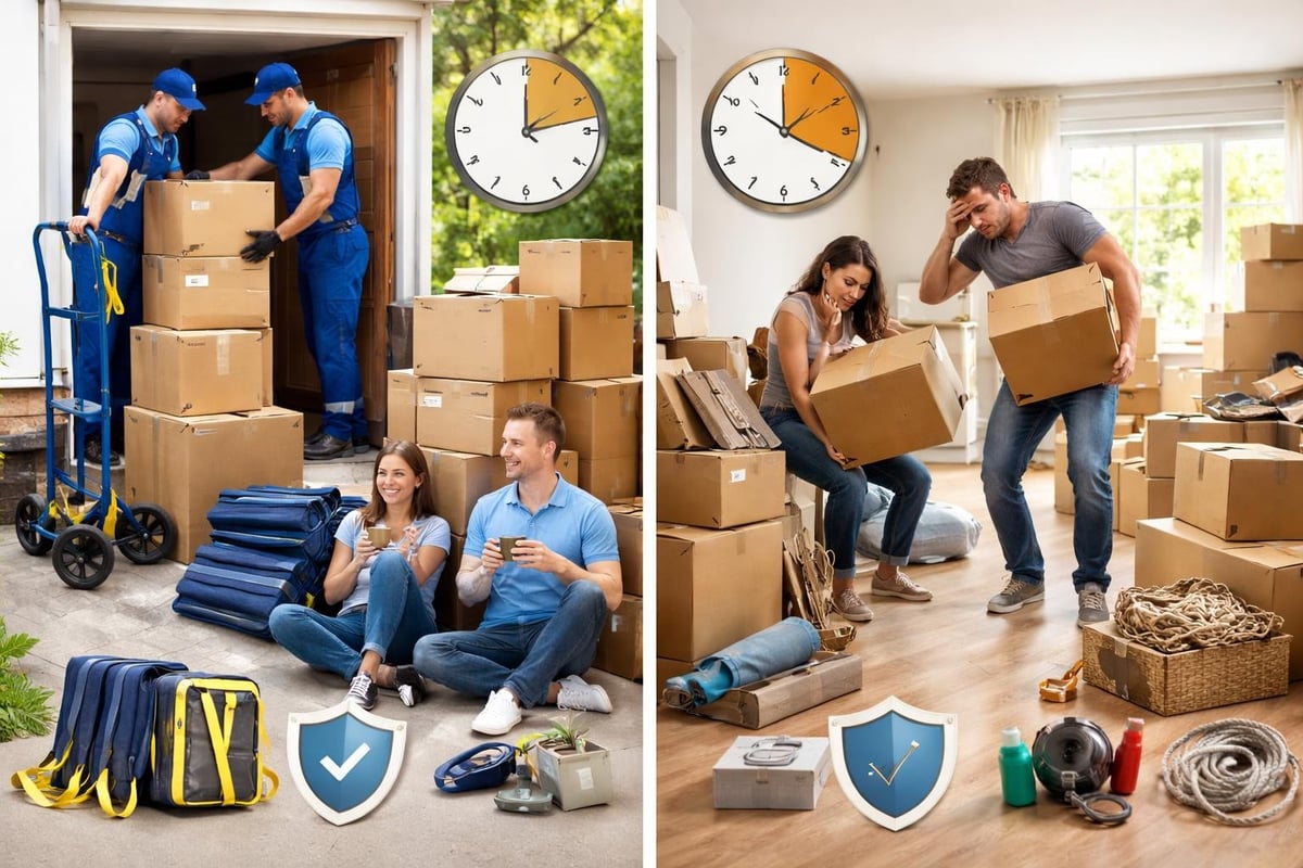 Choix déménagement professionnel Bruxelles