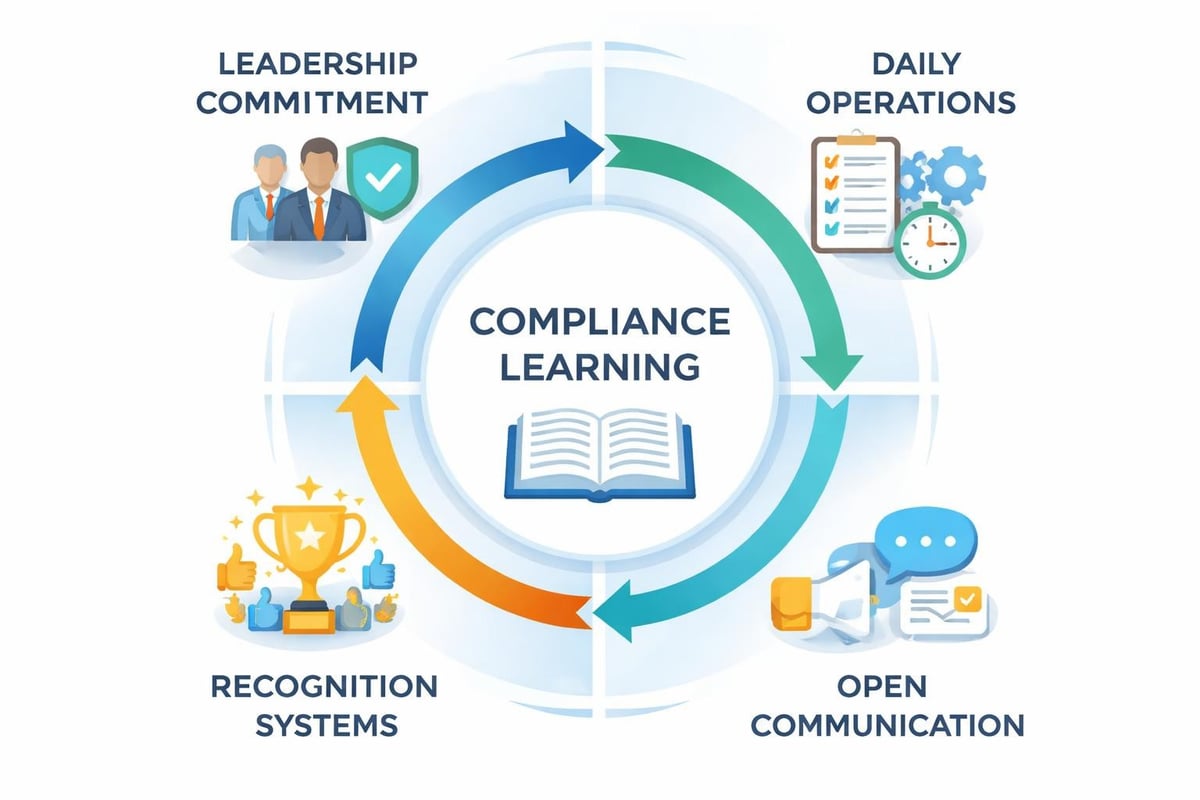 Compliance culture development