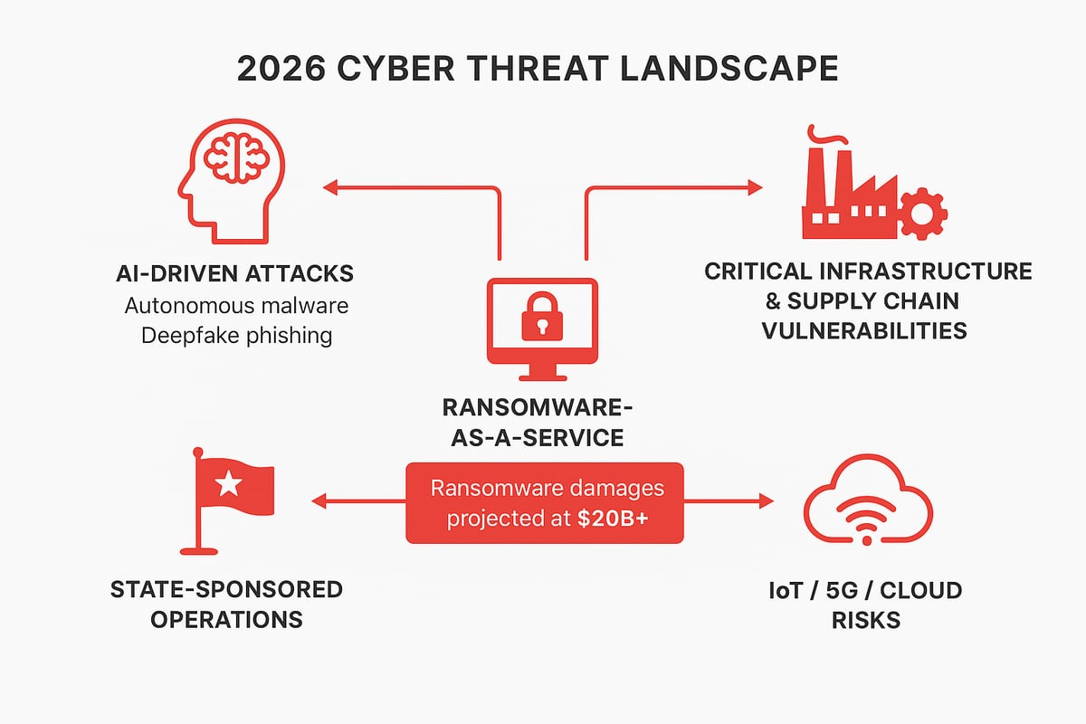 The Evolving Cyber Threat Landscape in 2026