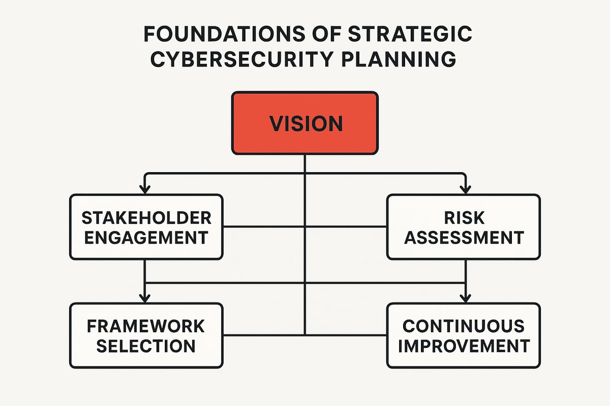 Foundations of Strategic Cybersecurity Planning