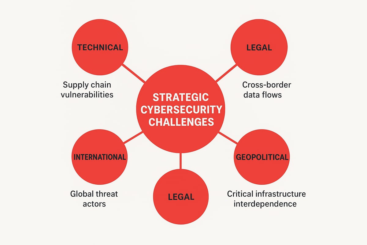 Taxonomy of Strategic Cybersecurity Challenges and Drivers