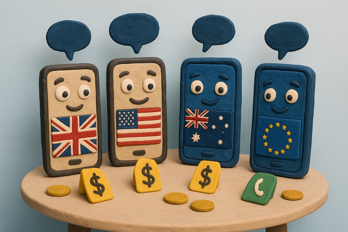 Comparing EE to Other UK Mobile Networks