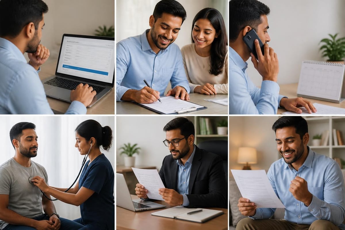 Term Insurance Plan With Return of Premium Guide 2026 3 Application timeline