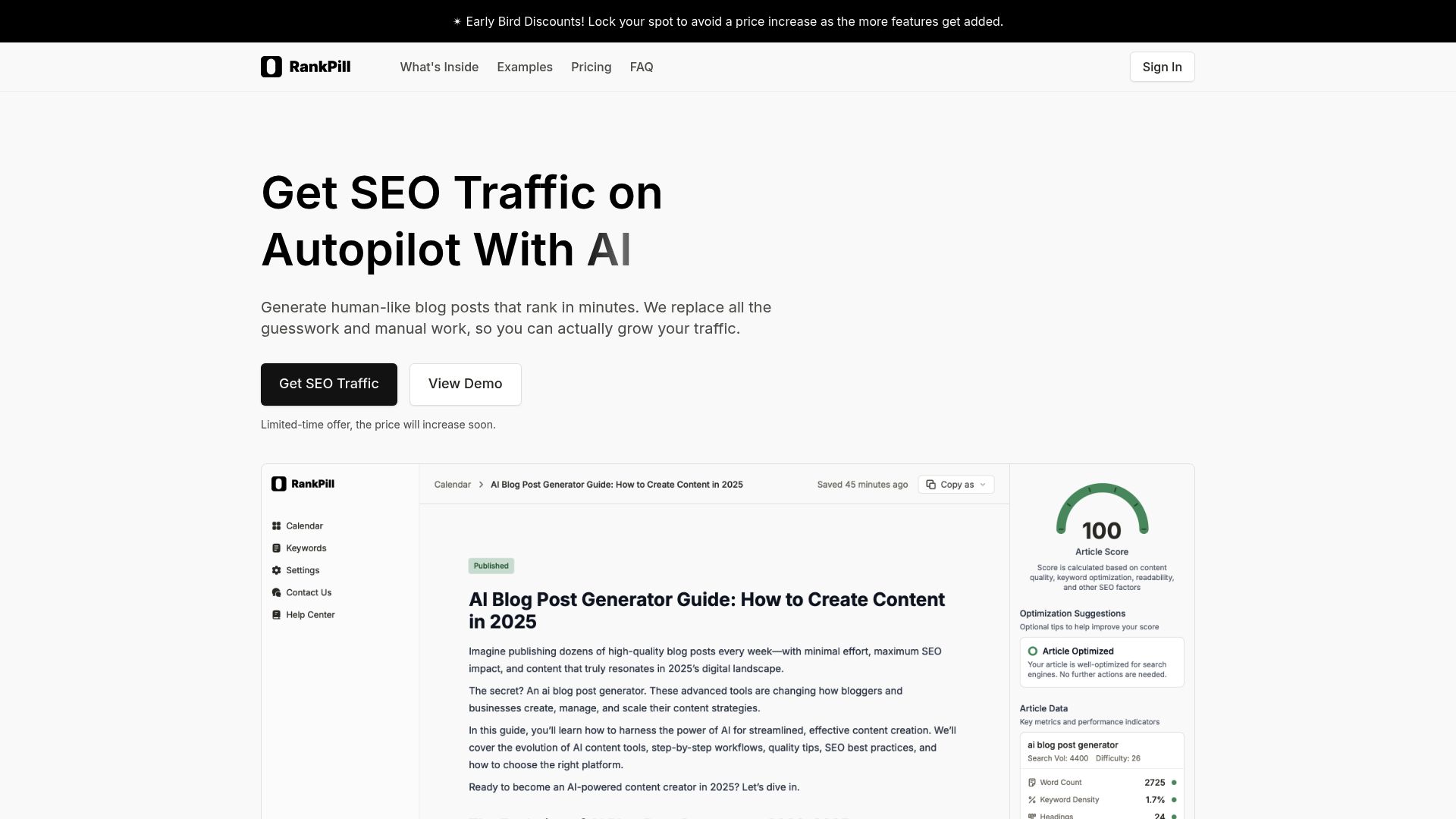 How to Get Competitor Keywords: A Complete Guide (2025) - How AI Tools Like RankPill Streamline Competitor Keyword Analysis
