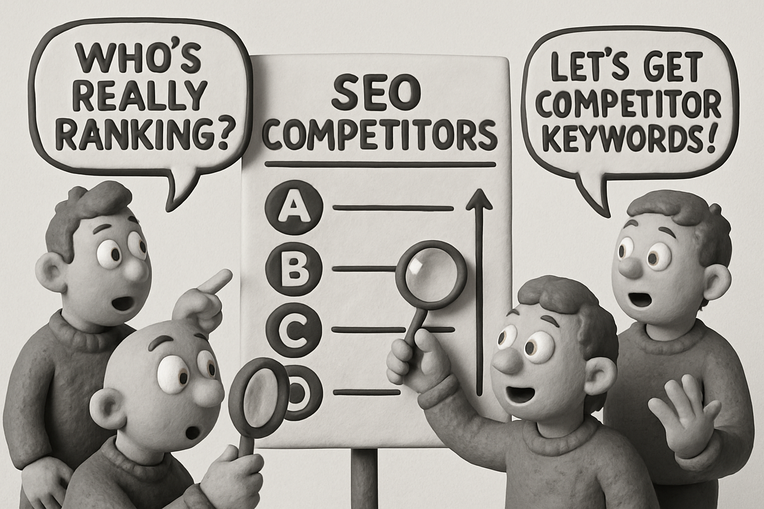 Step 1: Identifying Your True SEO Competitors