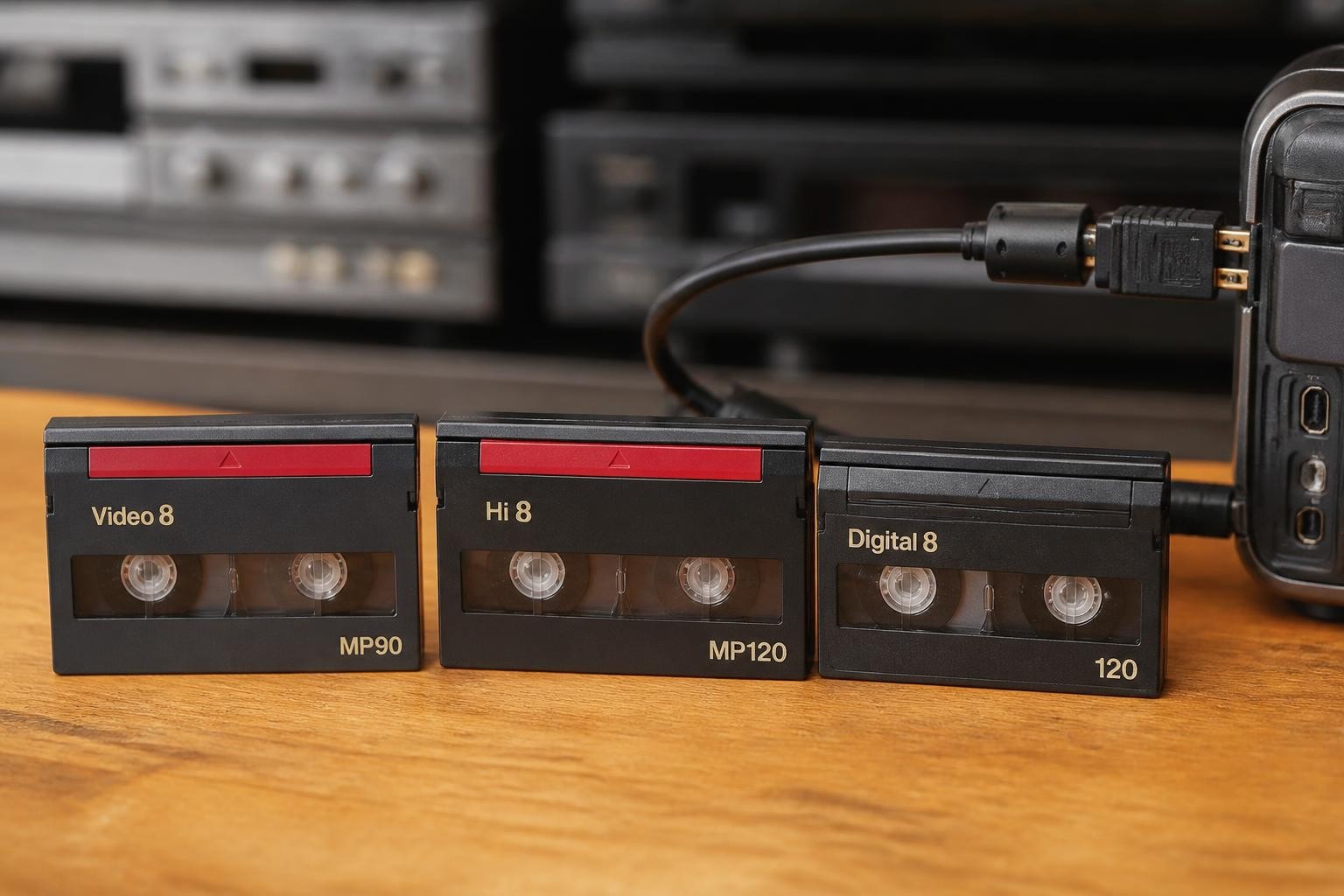 Digital8 Tape: Professional Guide for Digitization Shops