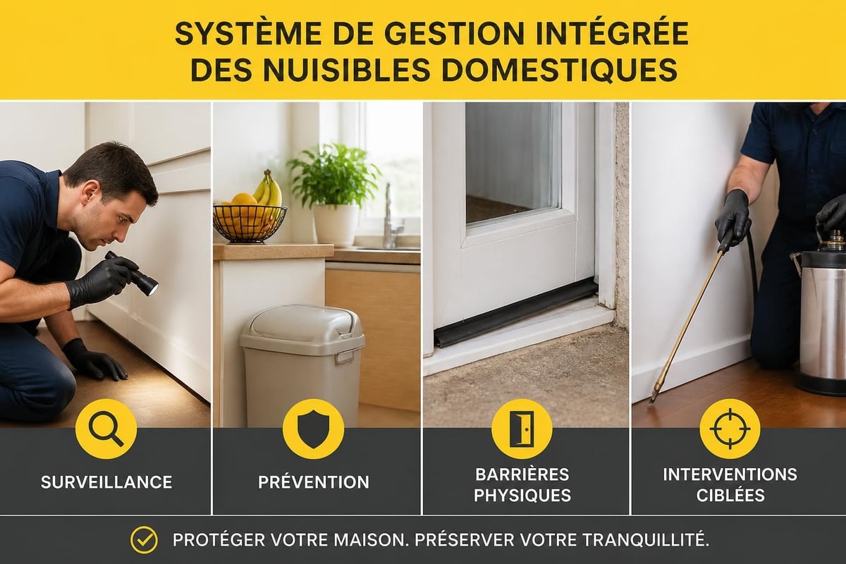 Prévention des infestations