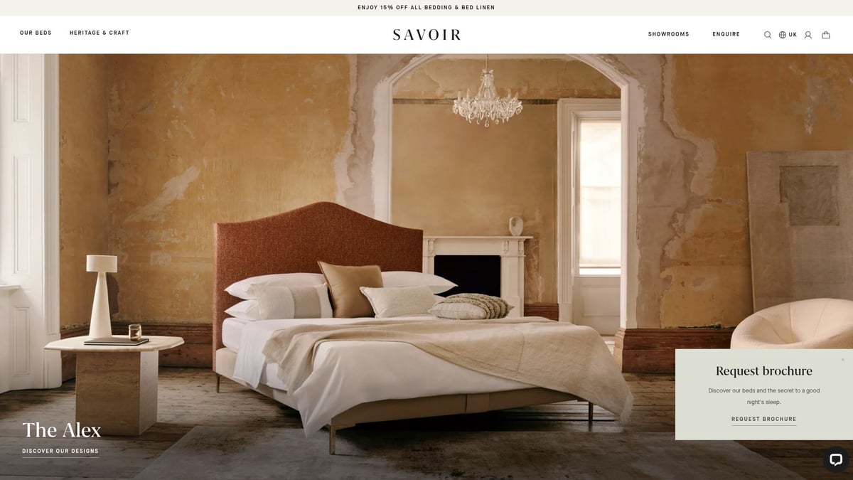 9 Essential Luxury Mattresses for Dreamy Sleep in 2025 - Savoir No. 2 Bed