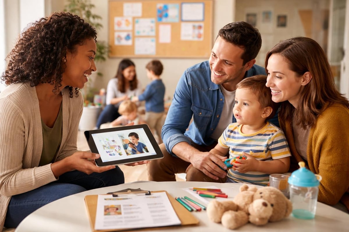Parent-provider communication