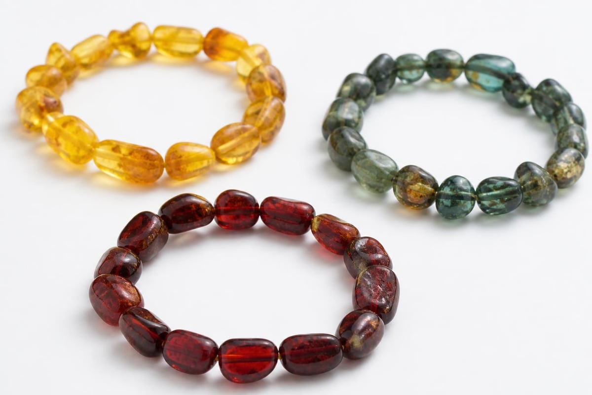 Amber varieties comparison