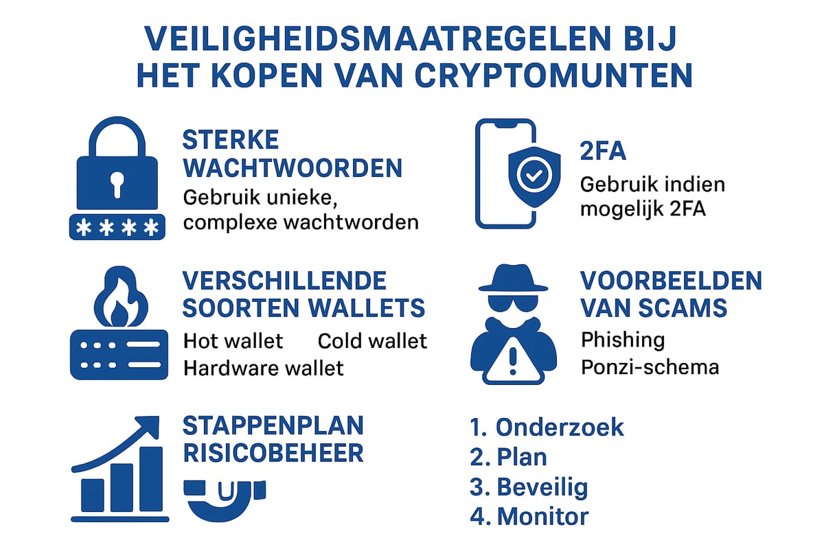 Veiligheid en Risicobeheer bij Cryptomunten
