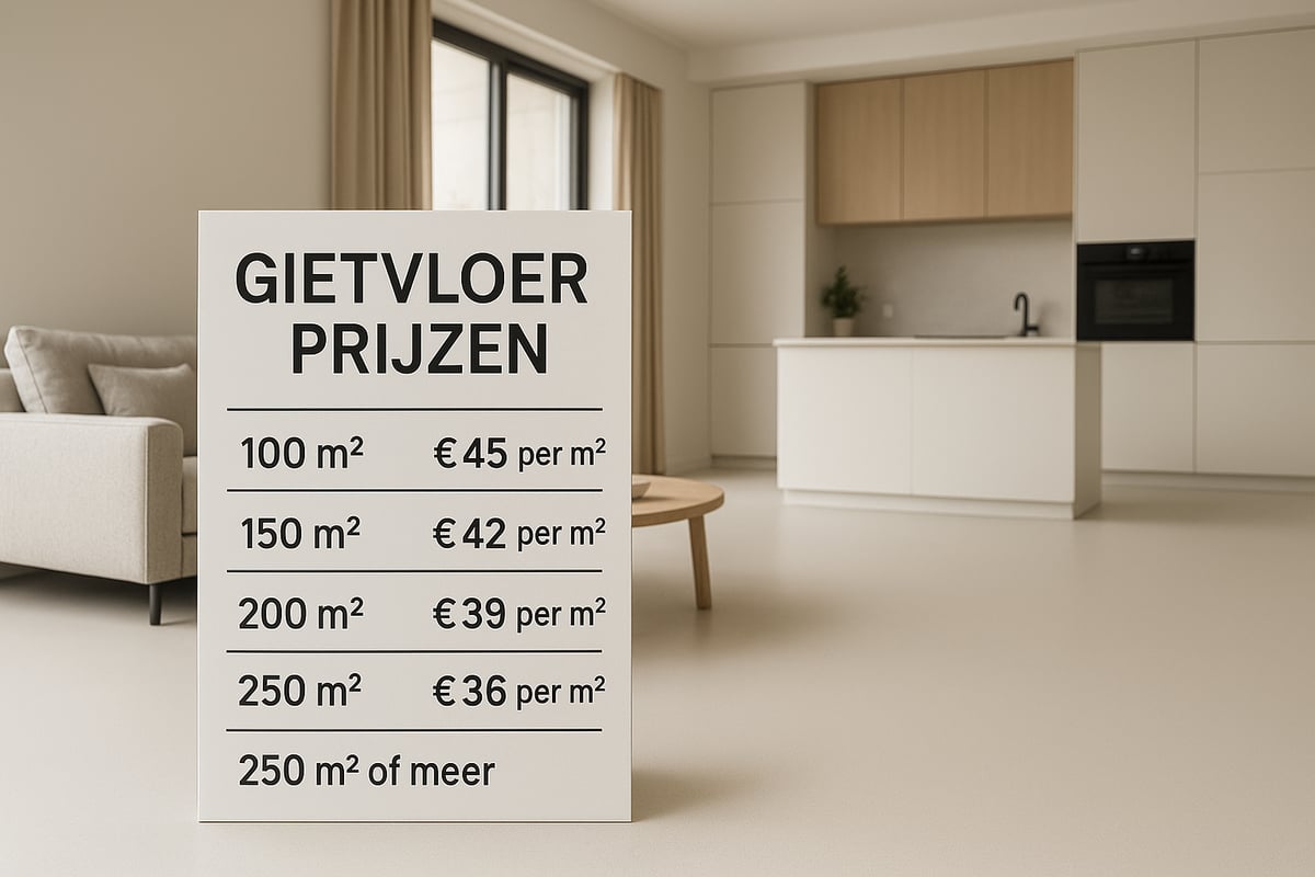 Prijsvoorbeelden en staffelkortingen