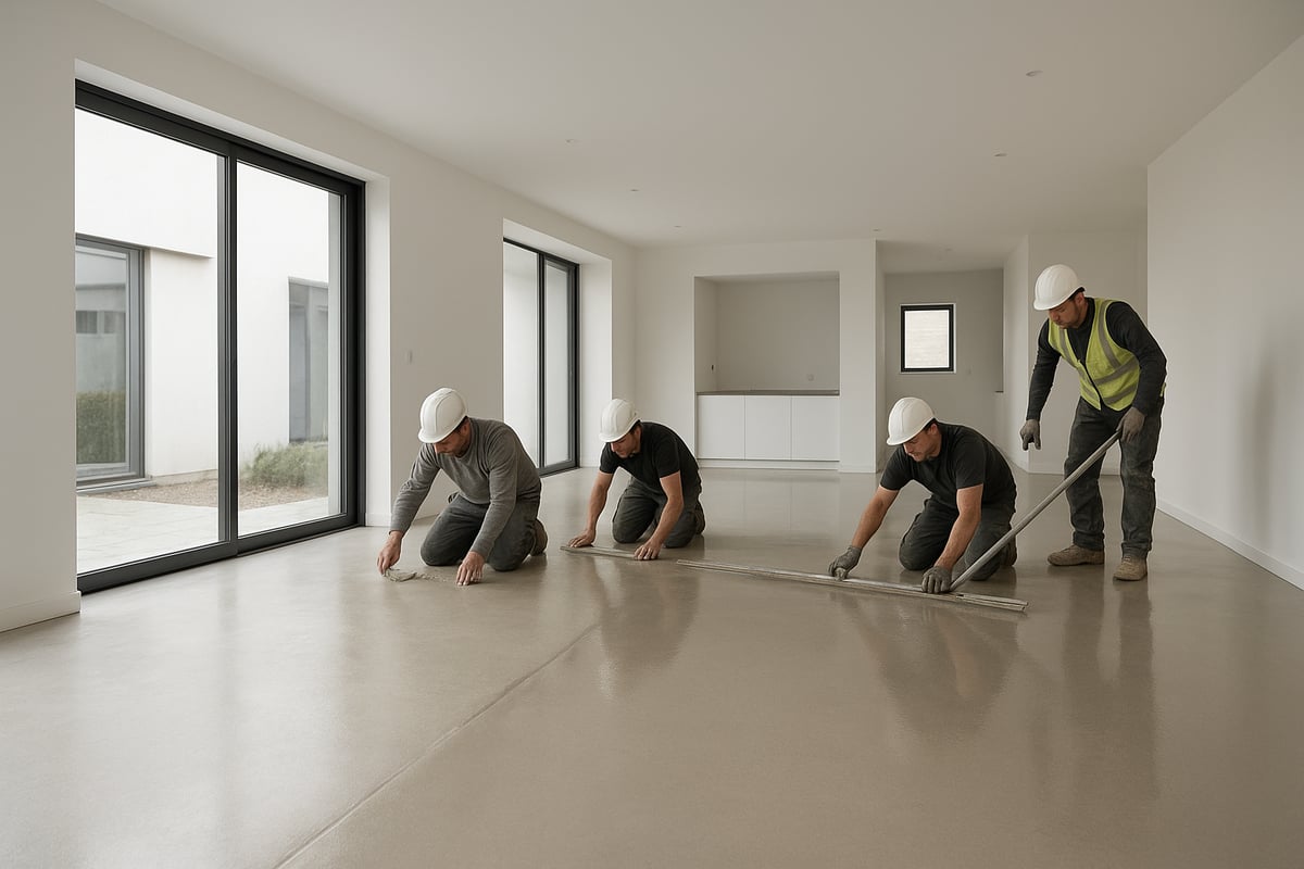 Wat bepaalt de kosten van een gietvloer per m2 in 2026?