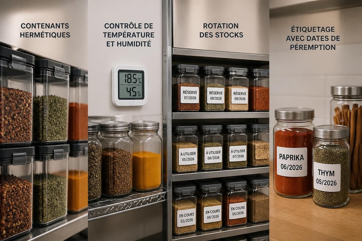 Méthodes de conservation
