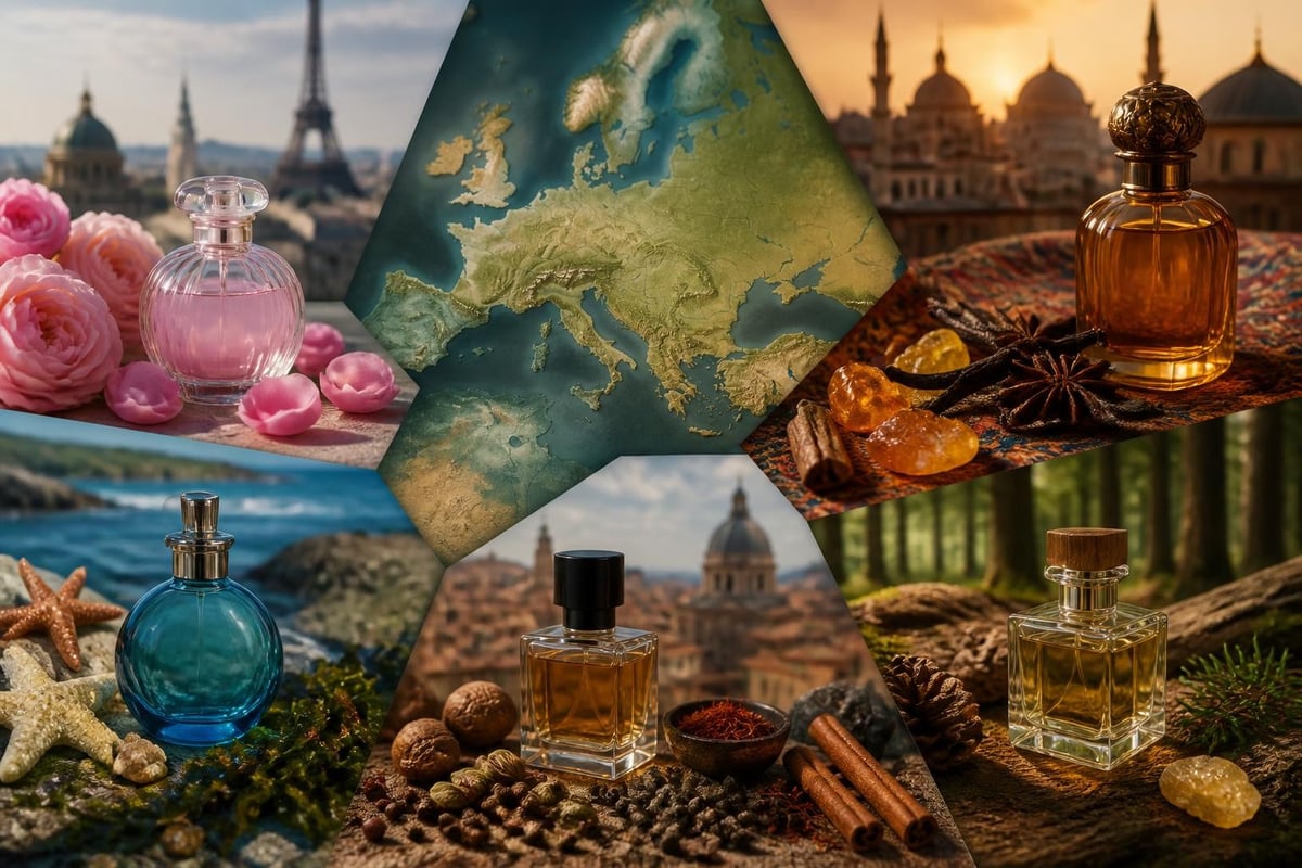 Duftfamilien Europa
