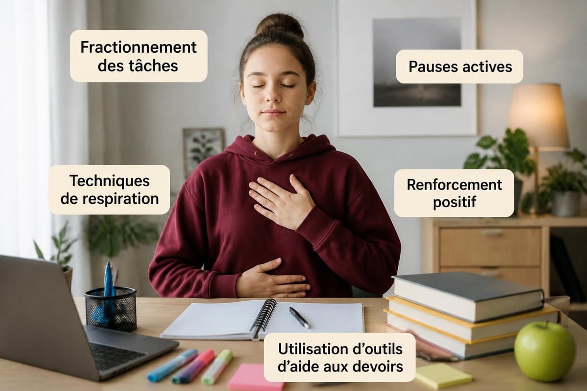 Techniques de réduction du stress