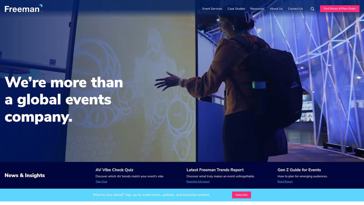 9 Essential Experience Marketing Agencies to Watch in 2026 - Freeman