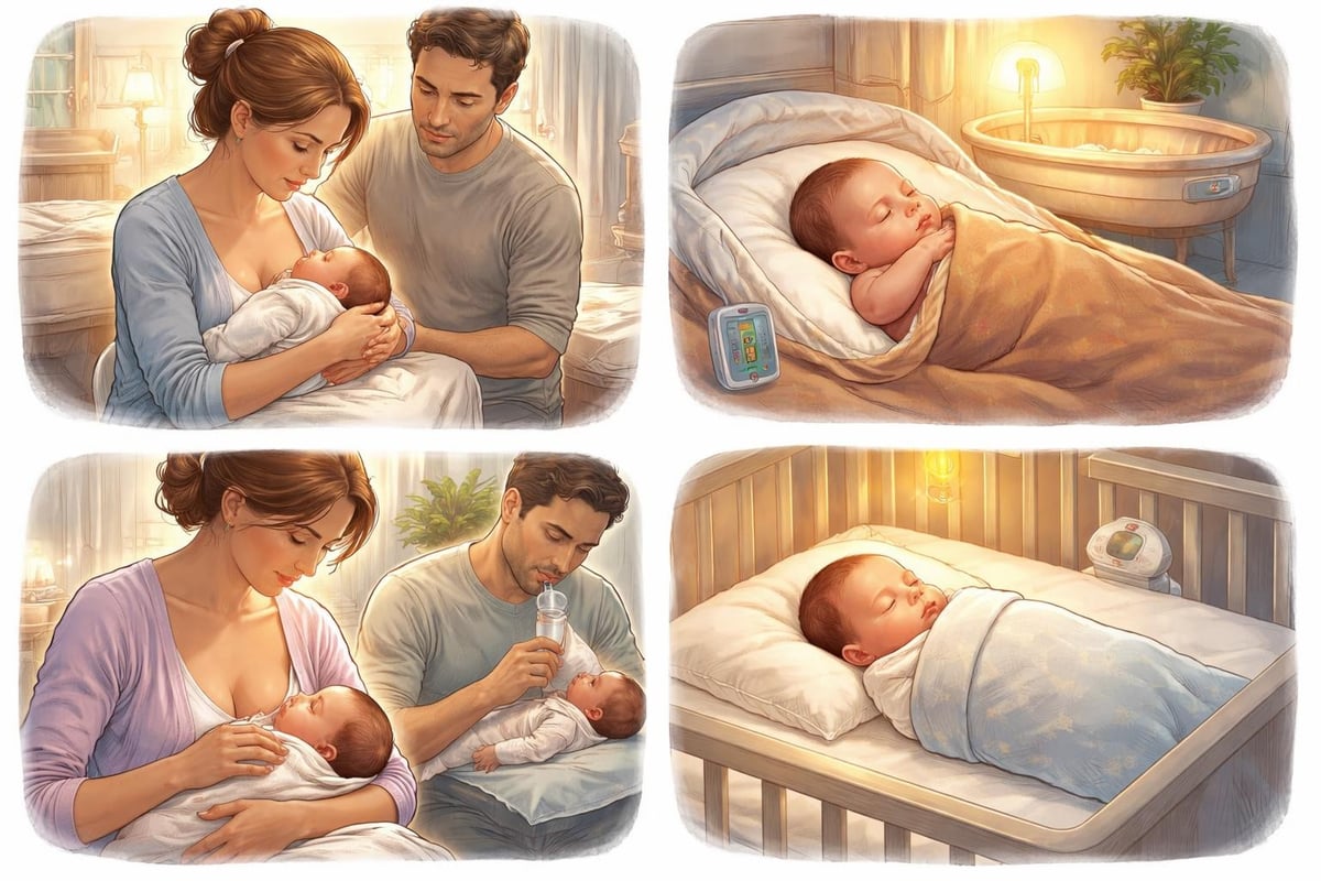 Newborn care essentials