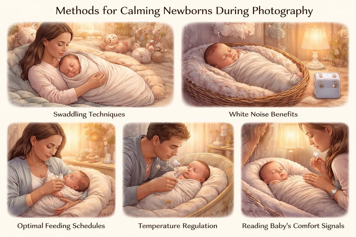 Newborn soothing techniques