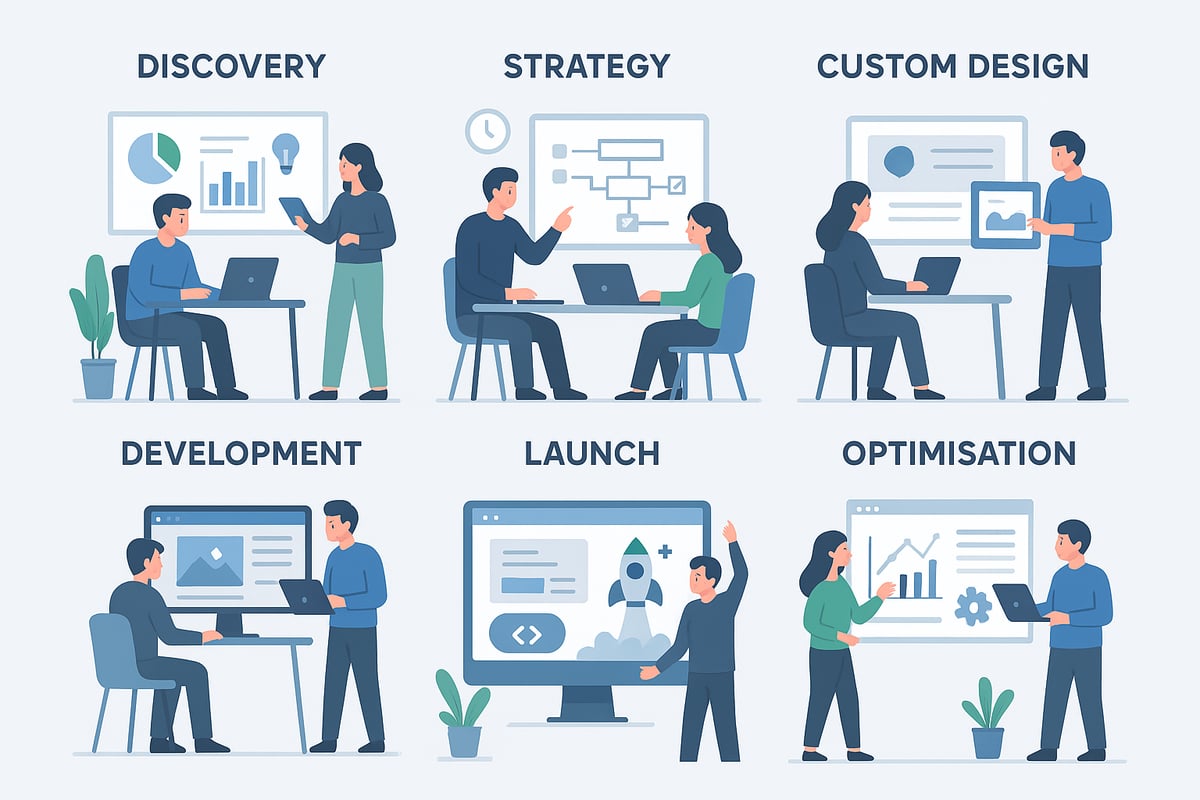 The Modern Landing Page Design Process: Step-by-Step