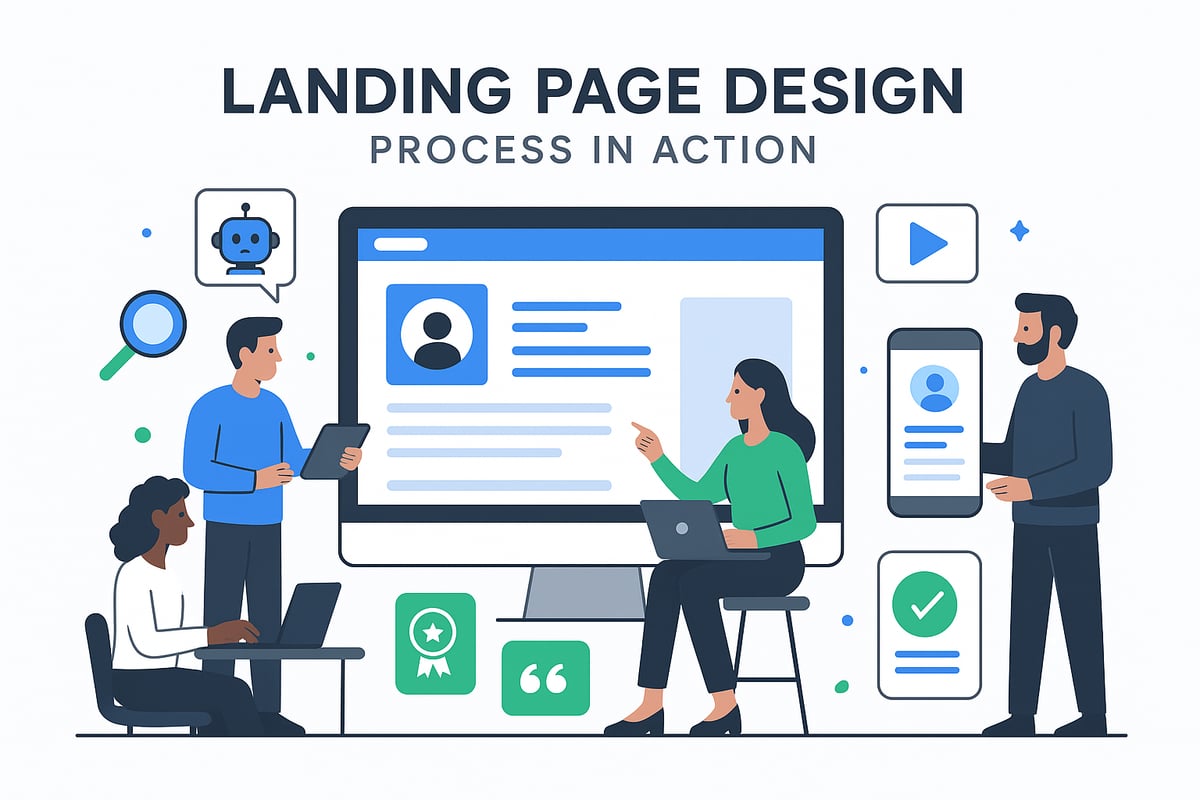 Best Practices and Trends in Landing Page Design for 2025