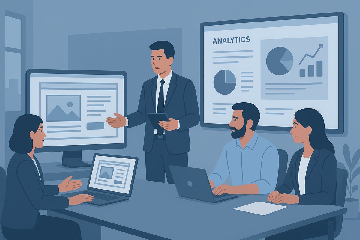 How to Choose the Right Landing Page Design Agency