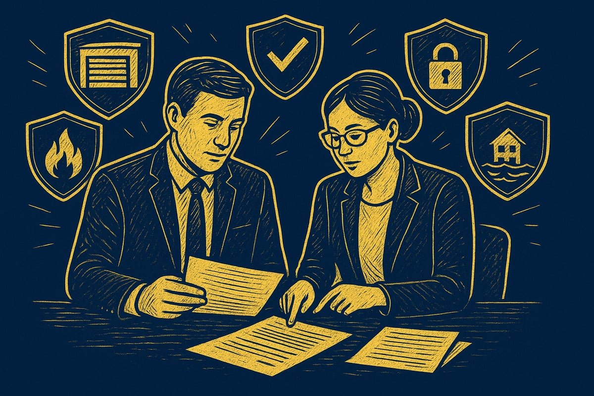 How to Choose the Best Business Storage Insurance Policy