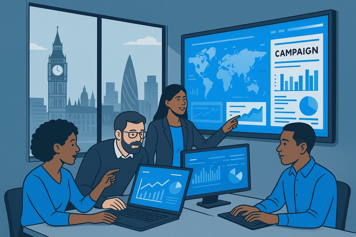 Core Digital Marketing Strategies for London Businesses