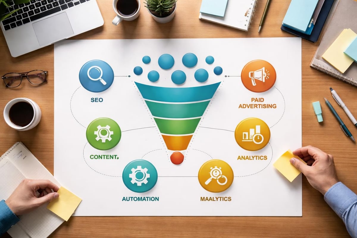 Marketing digital framework