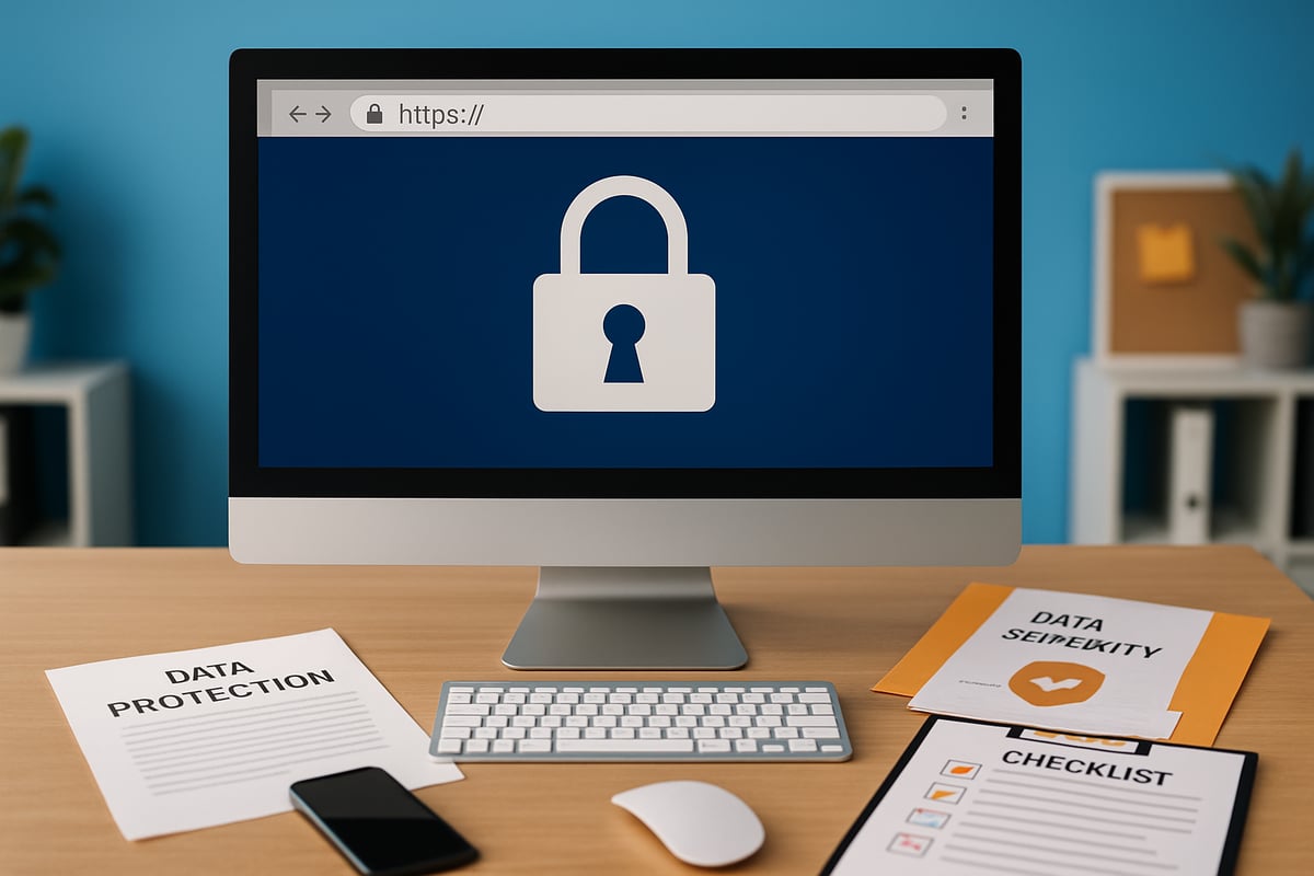 Technische und organisatorische Maßnahmen zum Datenschutz auf Webseiten