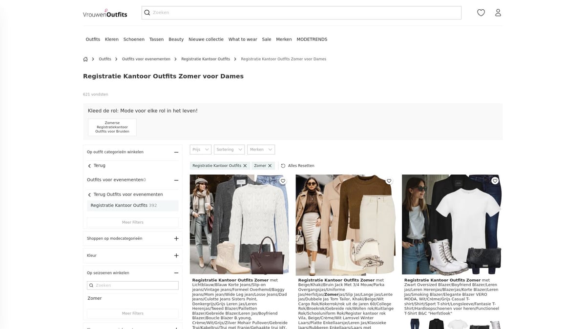 7x Dames Outfit Inspiratie Voor Elke Gelegenheid 2025 - Business Smart: Zakelijke Outfit voor het Kantoor