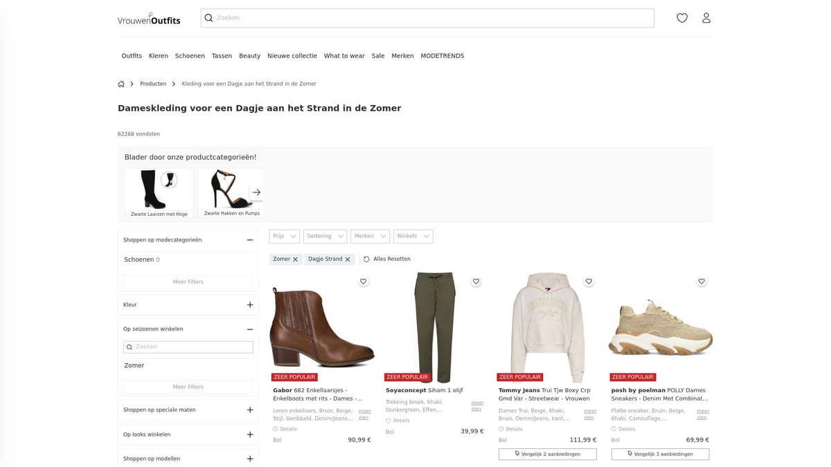 7x Dames Outfit Inspiratie Voor Elke Gelegenheid 2025 - Strand & Zomer: Luchtig en Fris voor Warme Dagen