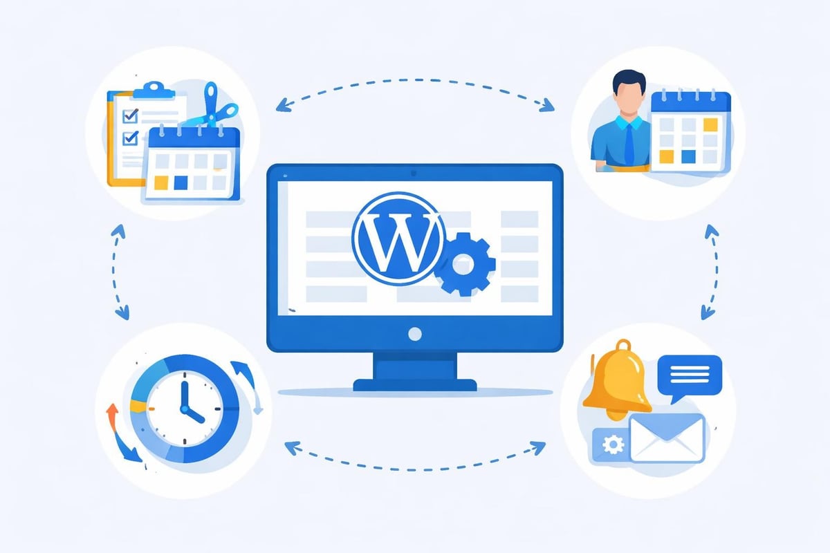 WordPress plugin configuration dashboard
