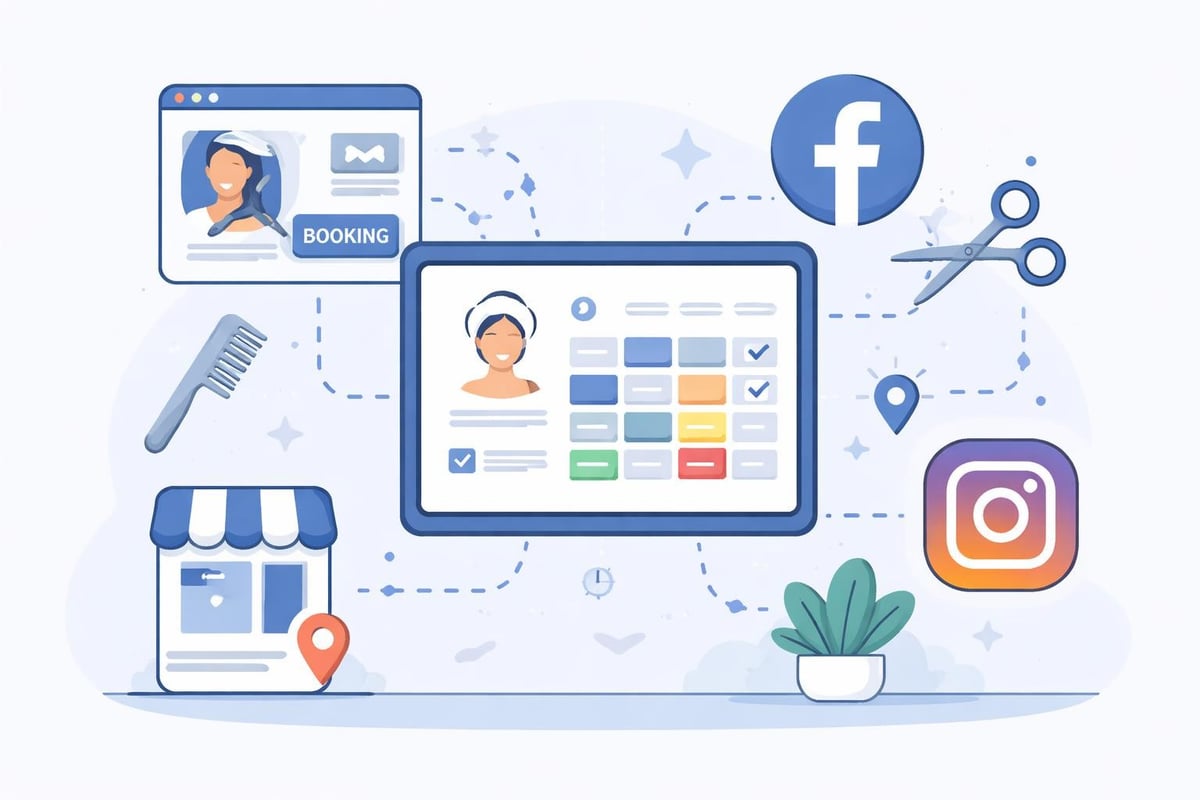 Multi-channel booking integration