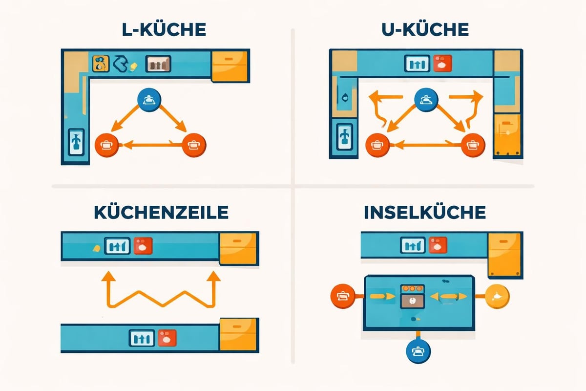 Küchenformen Vergleich