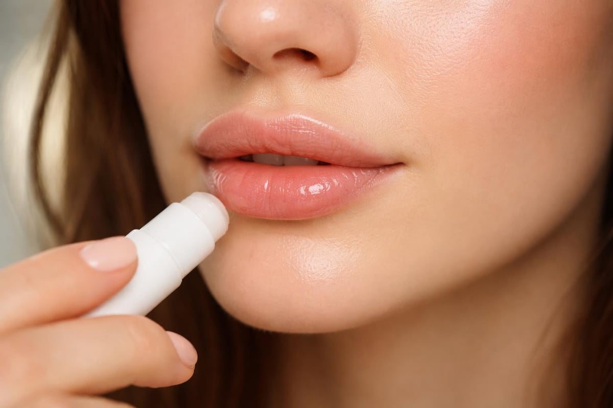 Hydration's effect on lip appearance