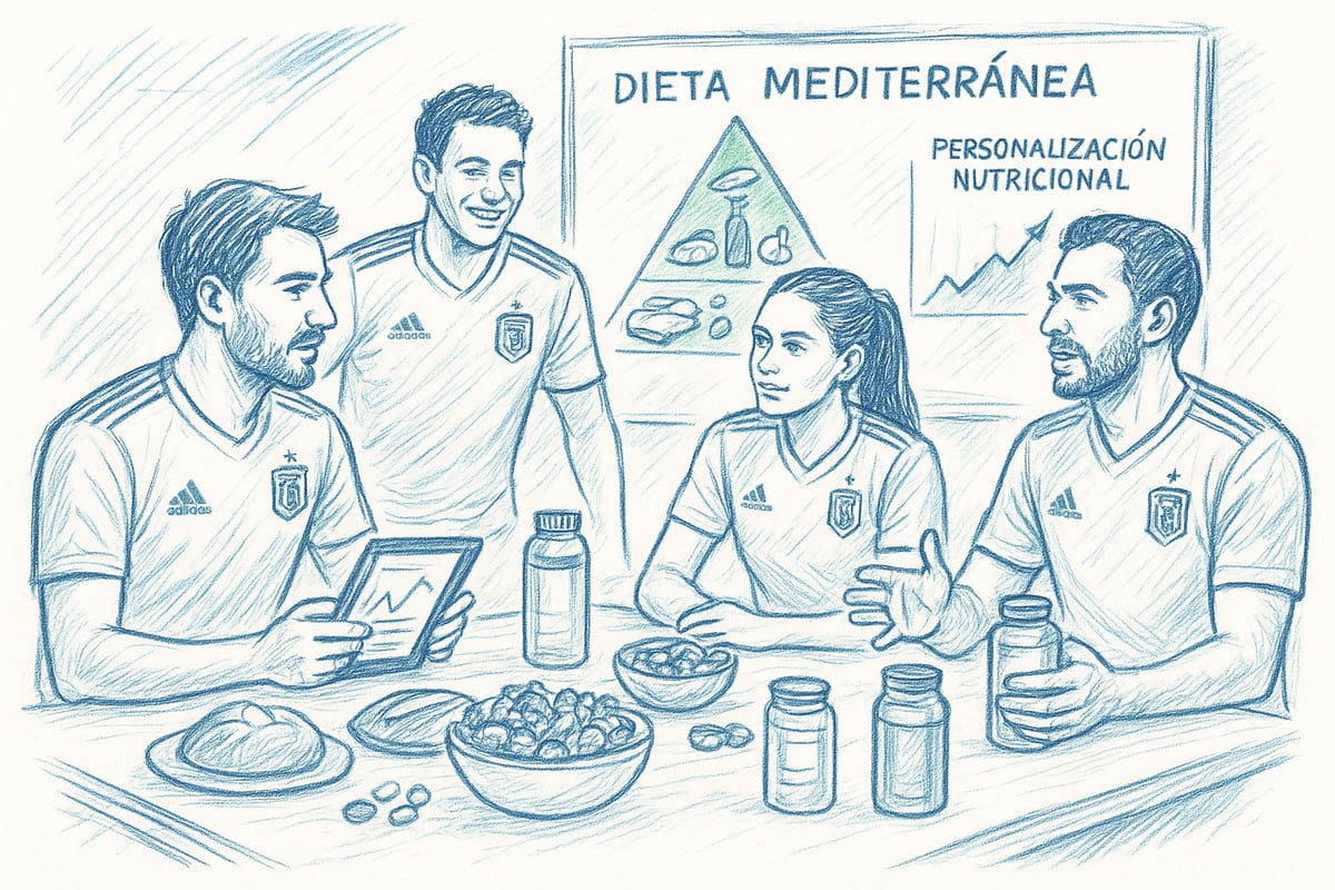 Tendencias y avances en nutrición deportiva para fútbol en España 2025