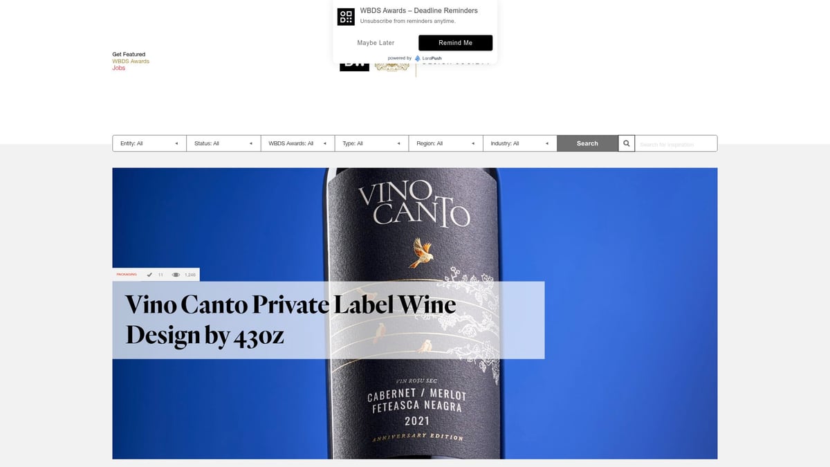 7 Must-See Branding Website Ideas for 2026 - World Brand Design Society