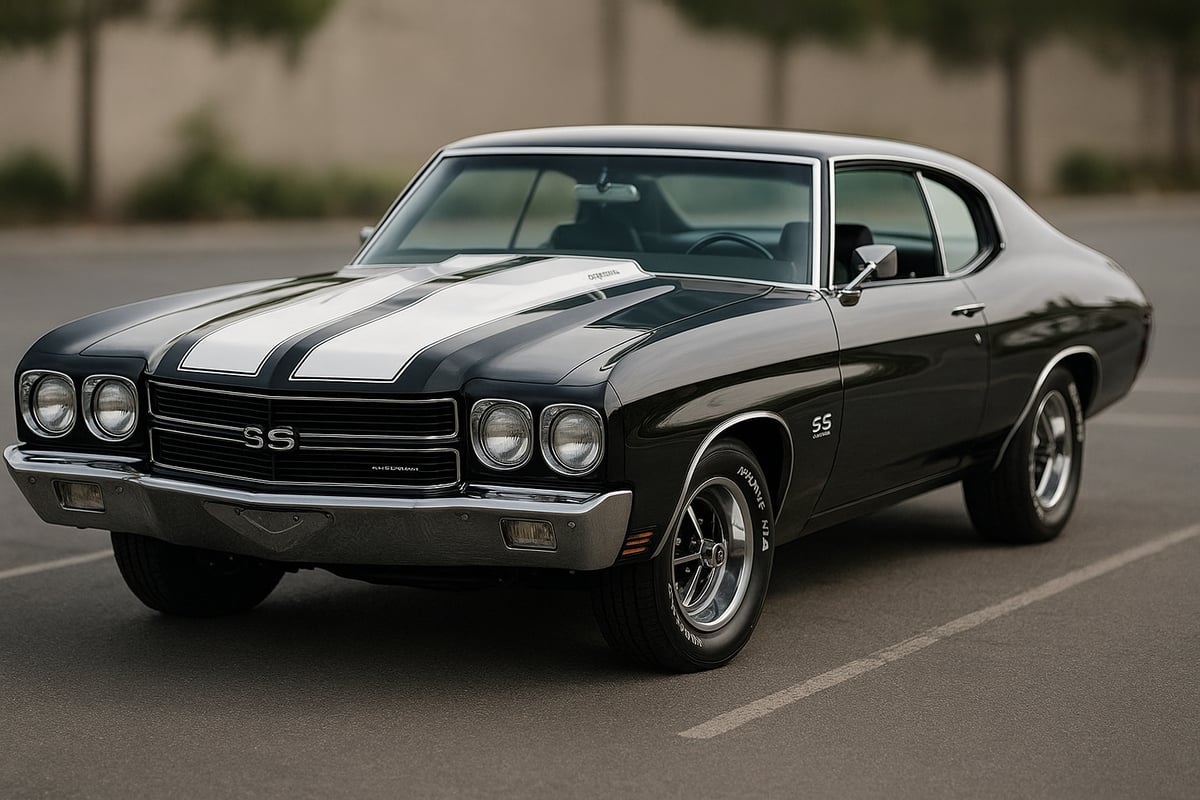 Conseils d’Achat : Trouver et Acquérir une Chevelle SS en 2026