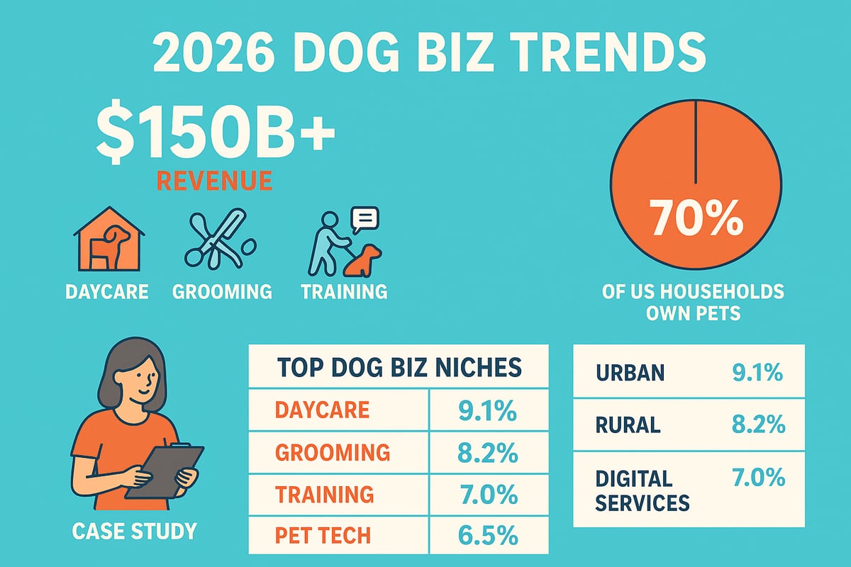 Understanding the 2026 Dog Biz Landscape
