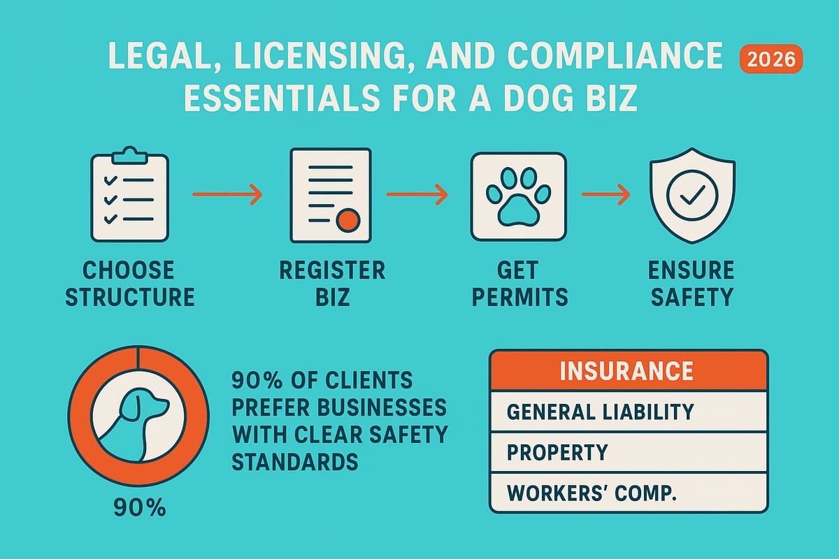 Step 2: Legal, Licensing & Compliance Essentials