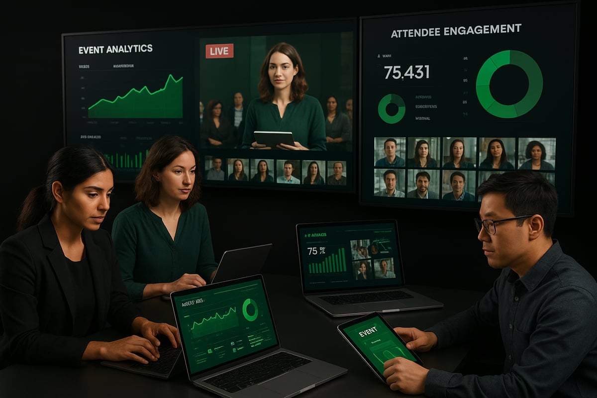 Leveraging Technology for Seamless Event Management