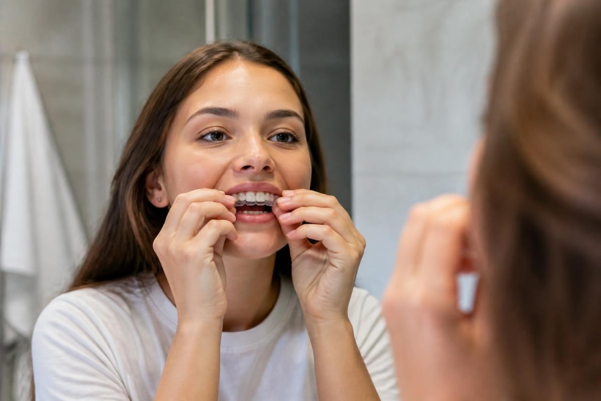 Aligner wear schedule