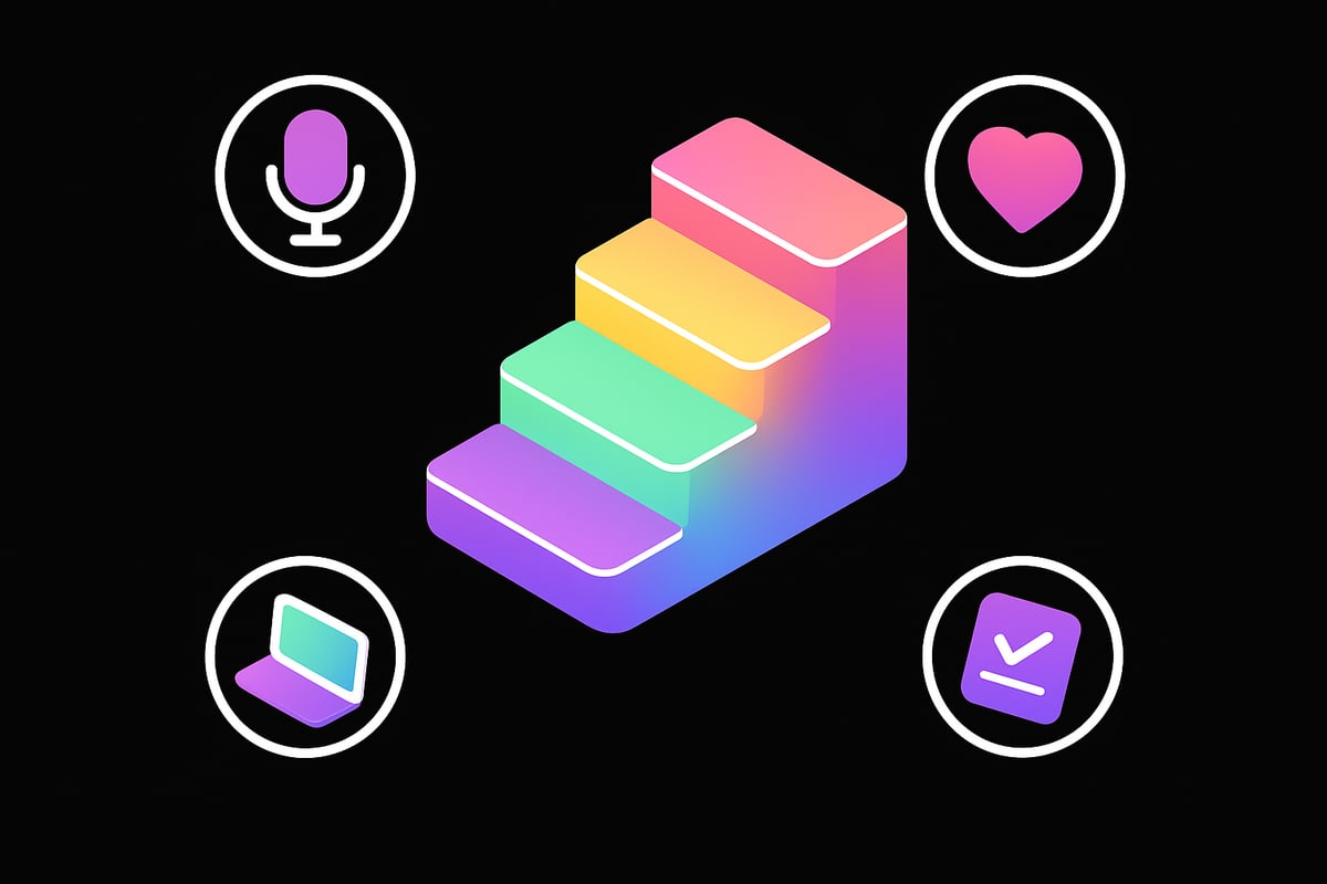 スピーキング英語上達のための5ステップ実践法