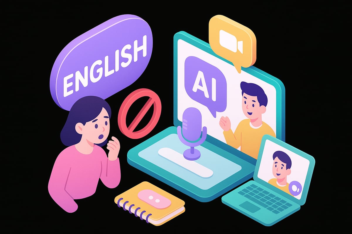 スピーキング英語の現状と課題