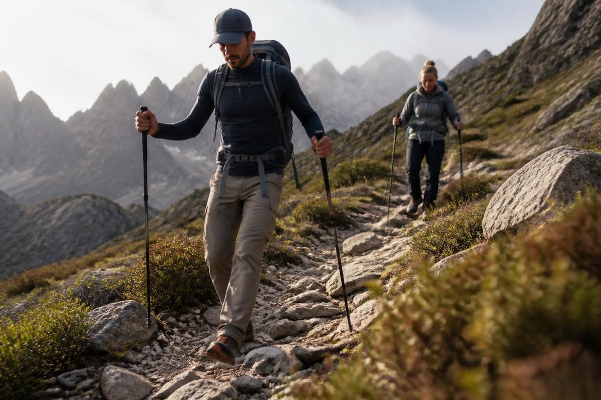Trekking fitness requirements